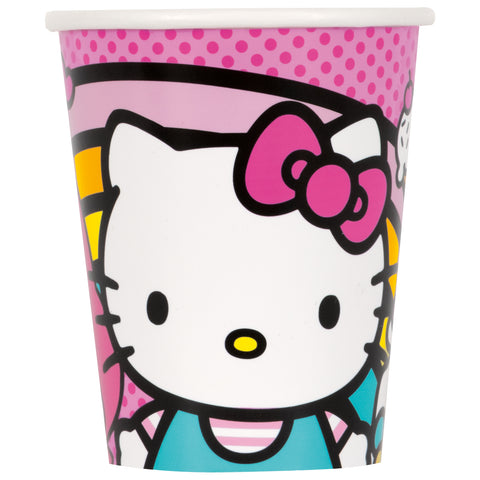 Cup 9z 8ct - Hello Kitty & Friends