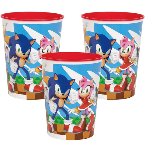 Plastic Cup 16oz 1ct - Sonic