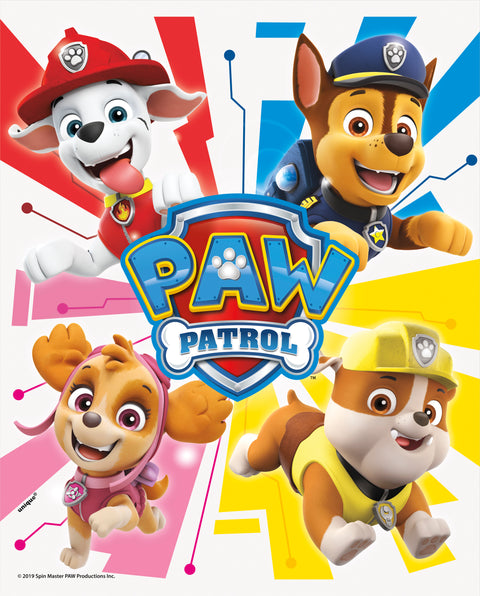 Loot Bag 8ct - Paw Patrol