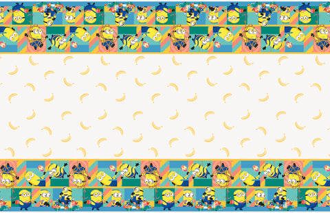 Table Cover - Despicable Me