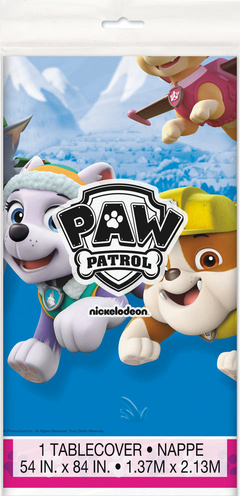 Table Cover - Paw Patrol Girl