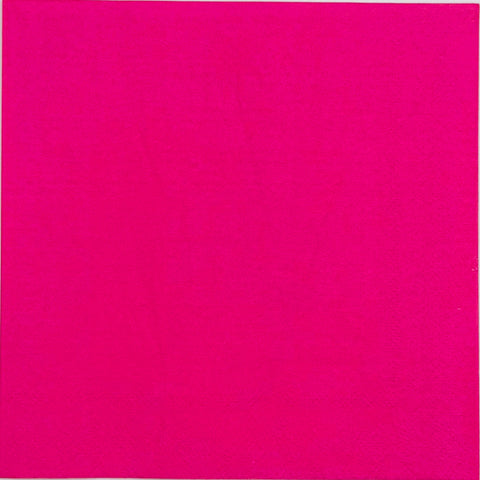 Napkins 24ct - Fuchsia