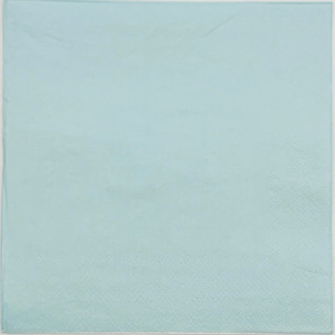 Napkins 24ct - Light Blue