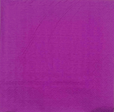 Napkins 24ct - Purple