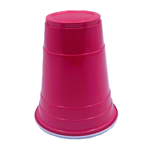 Plastic Cup 16z 24ct-Fuchsia