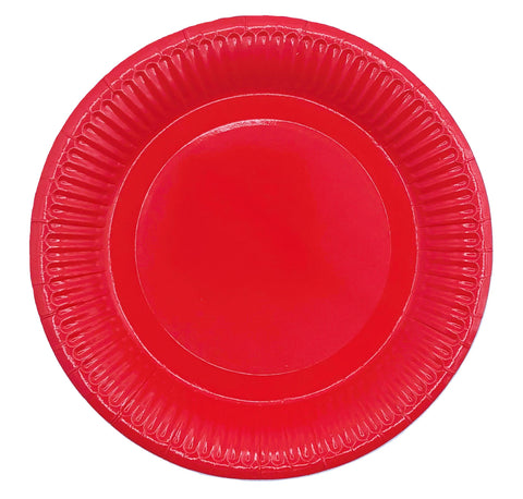 Plates 7" 24ct - Fuchsia