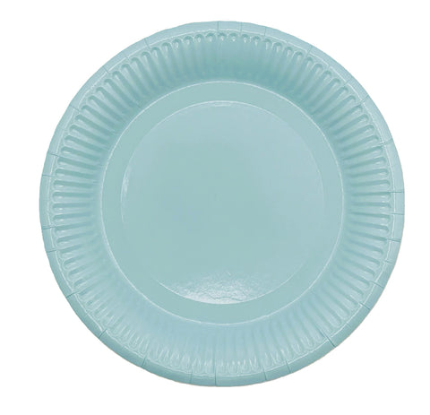 Plates 7" 24ct - Light Blue