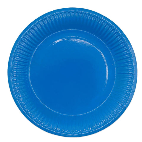 Plates 7" 24ct - Royal Blue