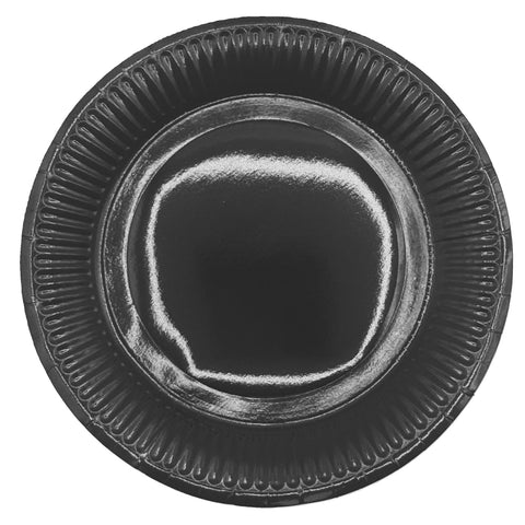 Plates 7" 24ct - Black