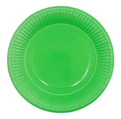Plates 7" 24ct - Emerald