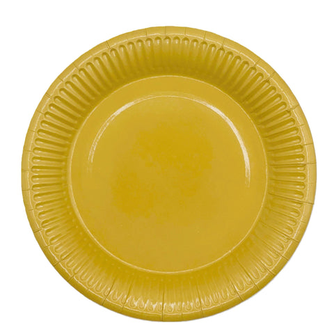 Plates 7" 24ct - Gold