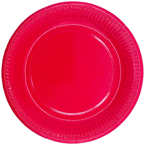 Plates 9" 24ct - Fuchsia