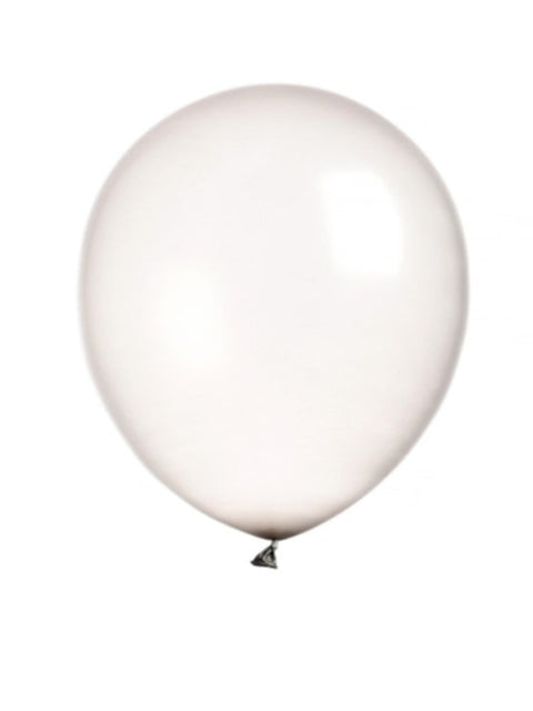 Latex Balloon 12 inch 72ct-Clear