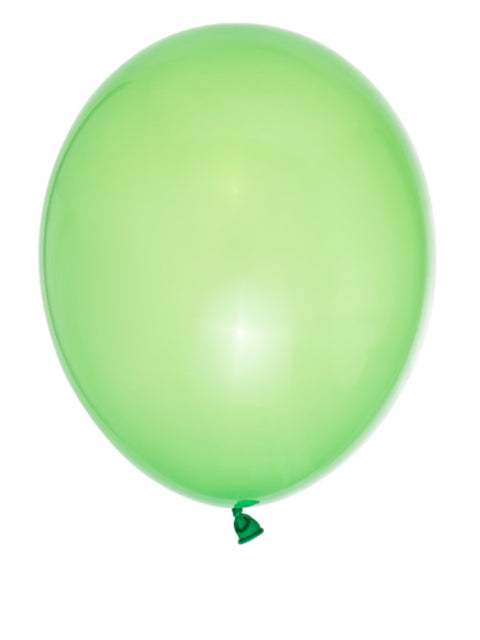 Latex Balloon 9 inch 100ct-Green