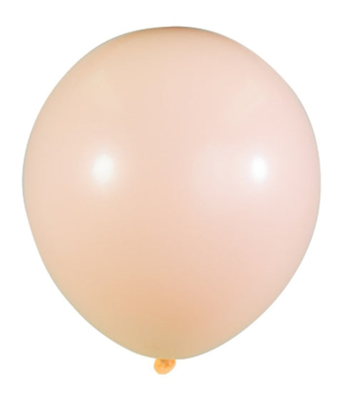 Macaron Latex Balloon 5 inch 100ct-Orange