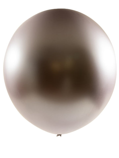 Chrome Latex Balloon 36 inch 2ct-Pink