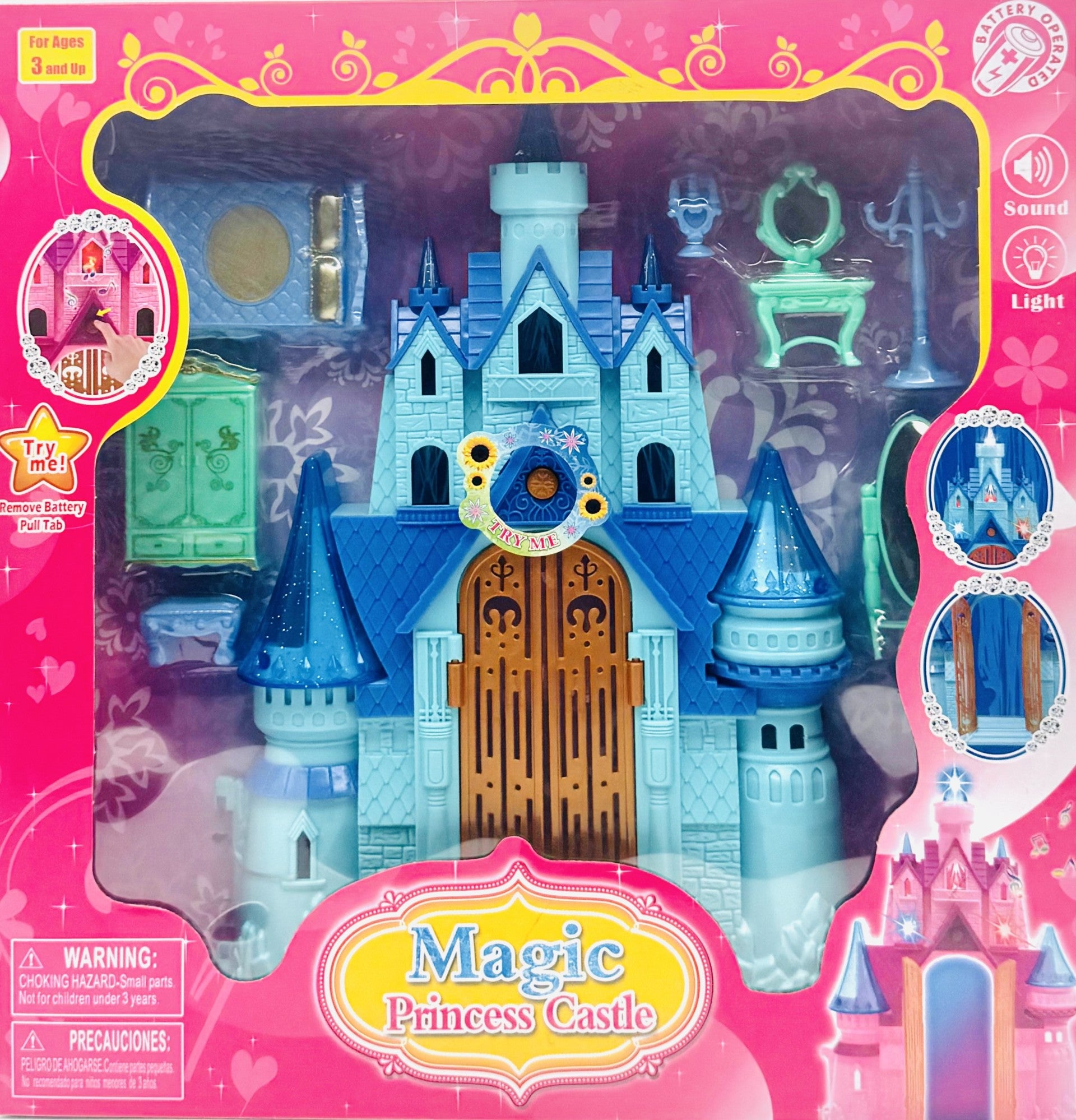 Magic Castle Play Set | Box – Jack's Candy