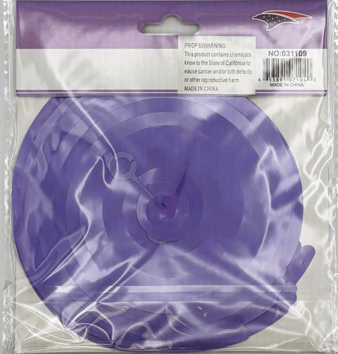 Metalic Swirl 12 pieces - Lavender