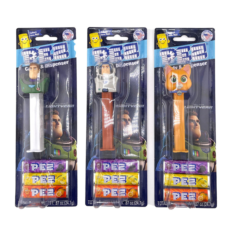 Pez Lightyear Asst  .87Z 12Ct