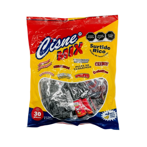 Pulpa Cisne Piñata Mix 30ct