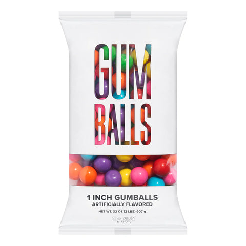 Candy Envy  1" Gumball Assorted  2LB
