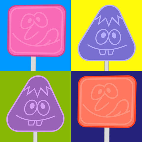 Luxus Pale-Loca Paleta 25ct