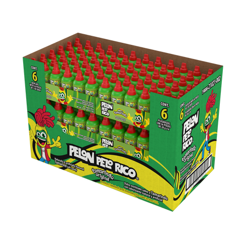 Lorena Pelon Pelo Rico Box | 36ct, Box – Jack's Candy
