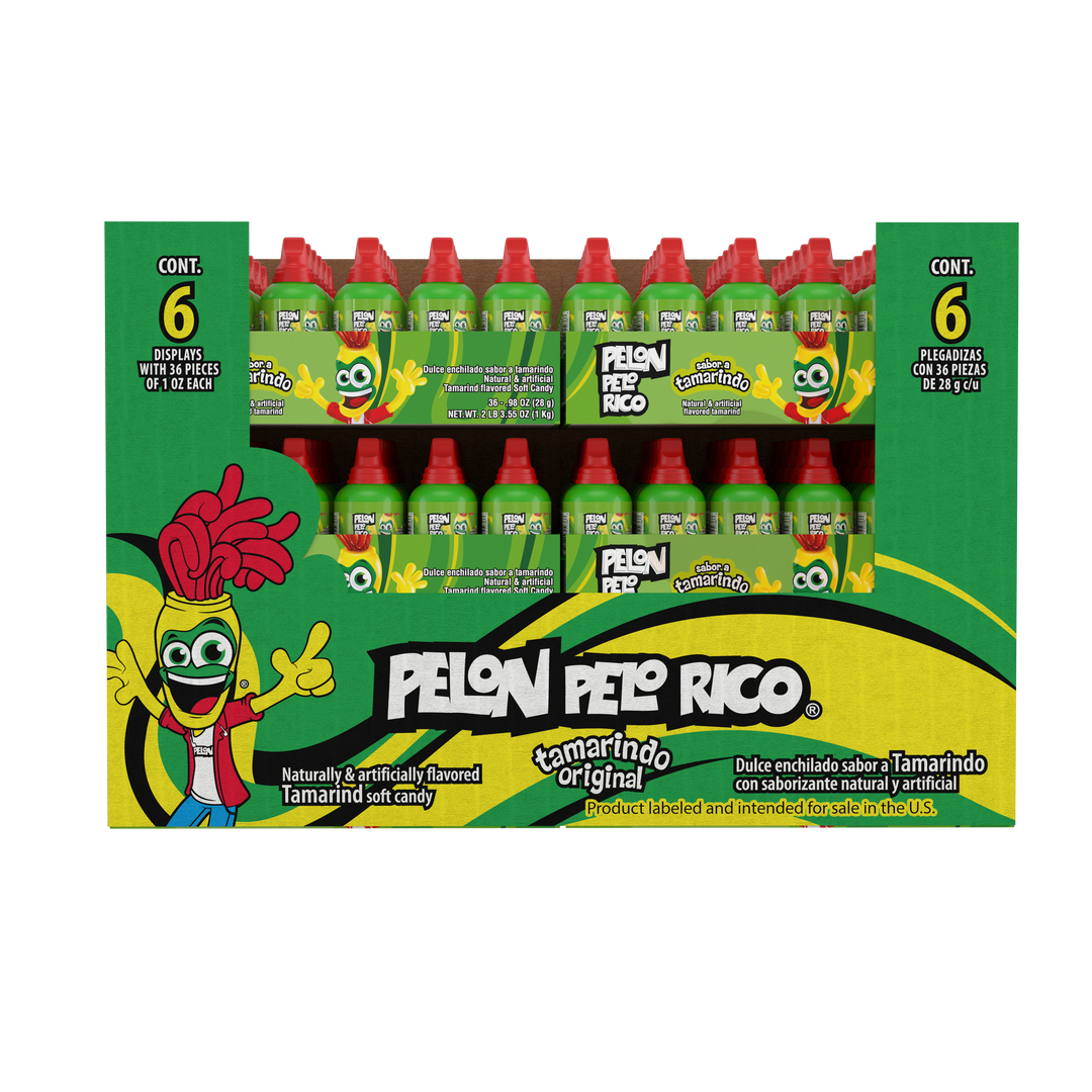 Lorena Pelon Pelo Rico Box | 36ct, Box – Jack's Candy