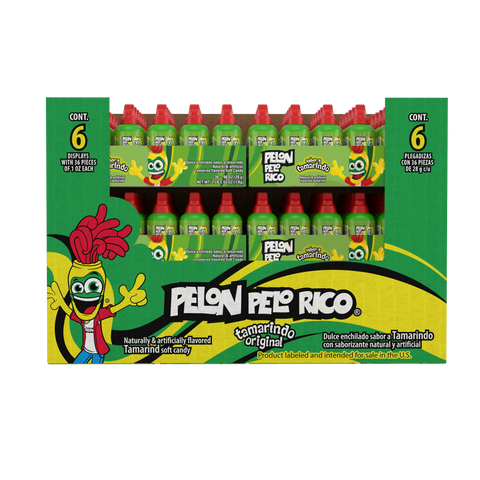 Lorena Pelon Pelo Rico Box | 36ct, Box – Jack's Candy