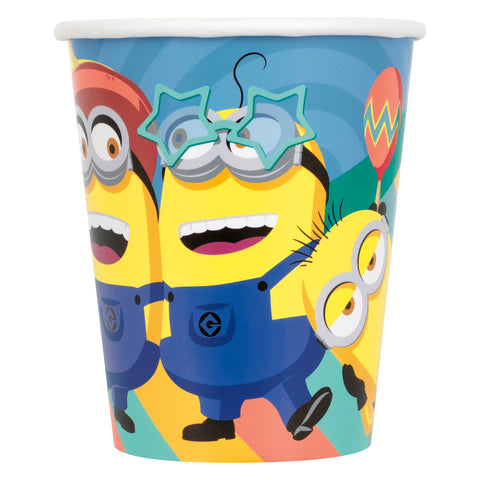 Cup 9z 8ct - Despicable Me