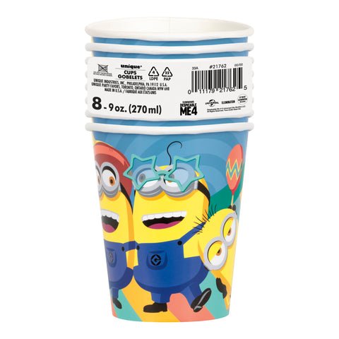 Cup 9z 8ct - Despicable Me