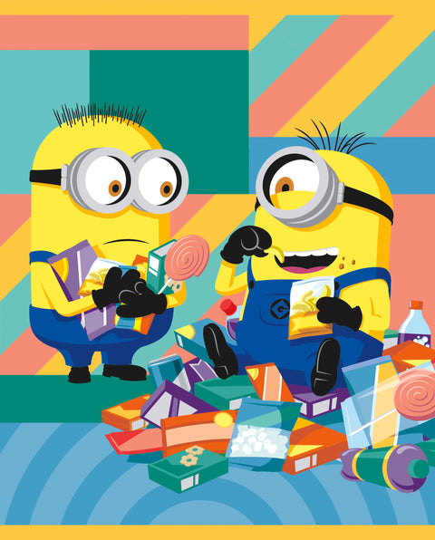 Loot Bag 8ct - Despicable Me