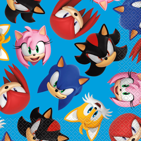 Lunch Napkin 16ct - Sonic