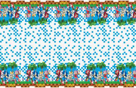 Table Cover - Sonic