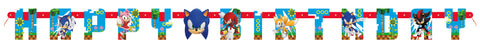 Joint Banner Large - Sonic
