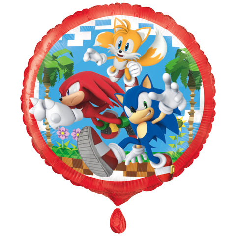 Foil Balloon 18" - Sonic