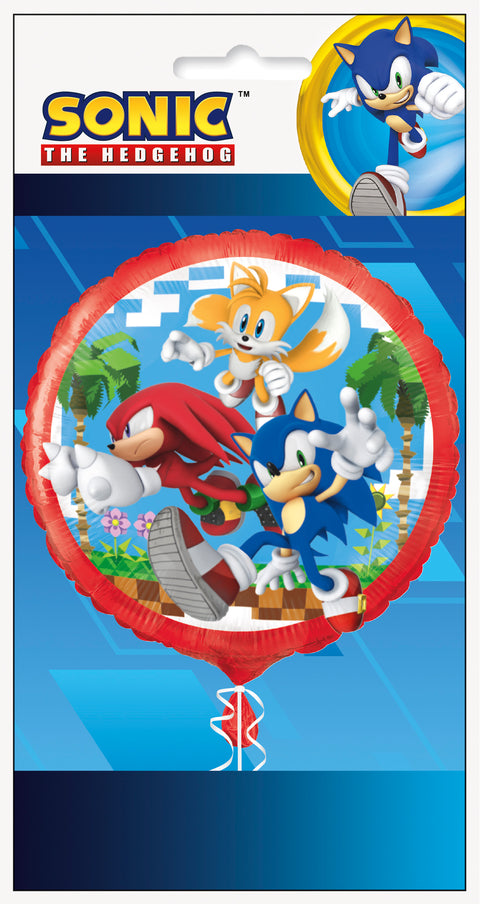 Foil Balloon 18" - Sonic