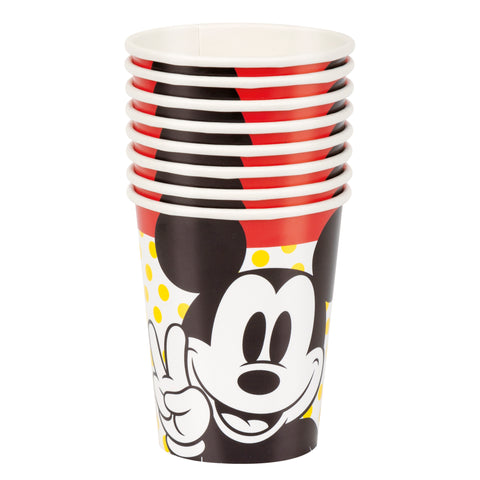 Cup 9z 8ct - Mickey