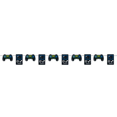 Garland Banner 7ft - Gamer