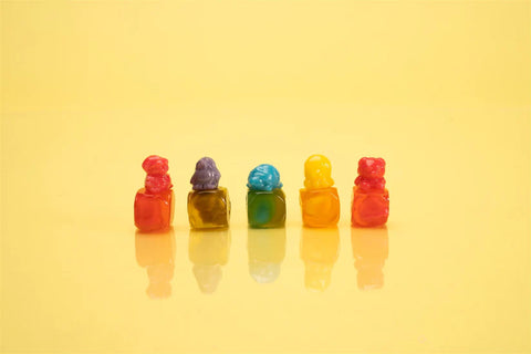 Peelable Shapes Gummy 4.52oz 1ct
