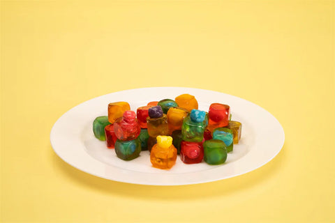 Peelable Shapes Gummy 4.52oz 1ct
