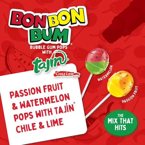 Colombina BonBonBum Tajin 30ct