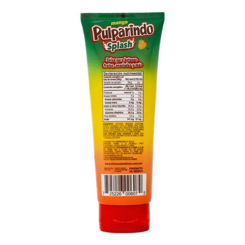 De La Rosa Pulparindo Squeeze Mango 10.58z | 1ct, Tube
