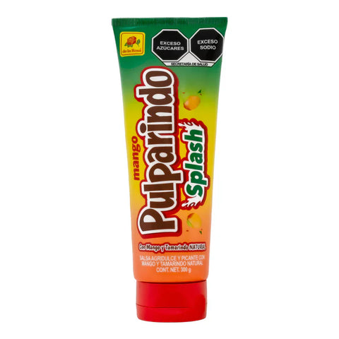 De La Rosa Pulparindo Squeeze Mango 10.58z | 1ct, Tube
