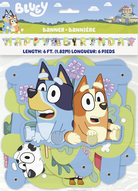 Joint Banner Large - Bluey