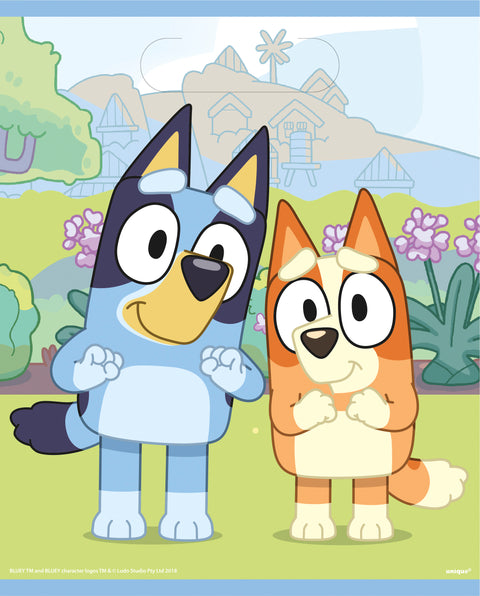 Loot Bag 8ct - Bluey