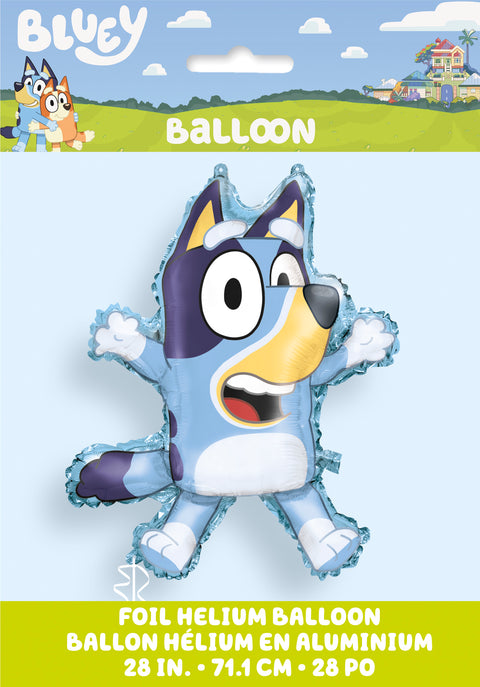 Foil Balloon 28" - Bluey