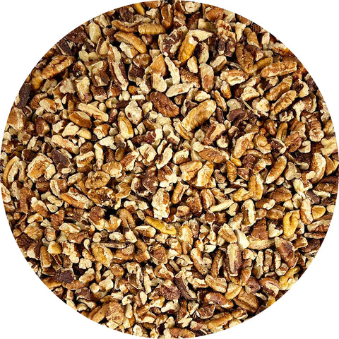 Jack's Pecan Pieces Medium Raw | 30lb, Case