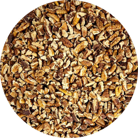 Jack's Pecan Pieces Medium Raw | 30lb, Case