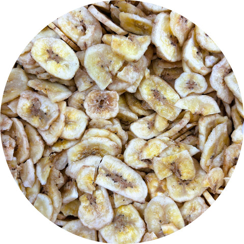 Jack's Chips Banana Sweet | 1lb, Tub